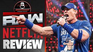 WWE Raw 🔴 Netflix ist scheiße (und geil) – Wrestling Review 06.01.2025