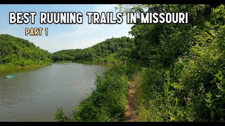 Escape to Missouri's Best Running Trails: A Serene Virtual Running Video with Nature Sounds