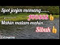 makin malam makin...joosss...strikenya ||mancing terbaru simanja||waduk cirata||jawa barat||