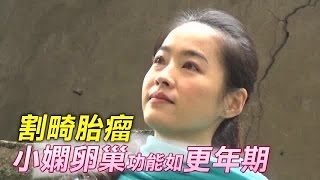 小嫻先天沒子宮後天生畸瘤 切卵巢如更年期老婦 | 台灣蘋果日報