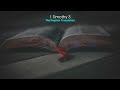 1 Timothy 3 (TPT) The Passion Translation narrated by Roy Fields