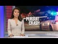 Pursuit Crash | 9 News Perth