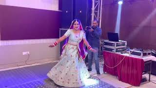 Bride wedding dance performance Dil deewana bin sajna ke