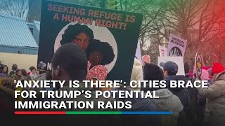 'Anxiety is there’: New York and Chicago brace for Trump’s potential immigration raids