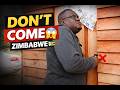 Relocating to Zimbabwe is not for everyone 🇿🇼😳