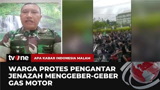 Kronologis Oknum TNI Bentrok dengan Rombongan Pengantar Jenazah | AKIM tvOne