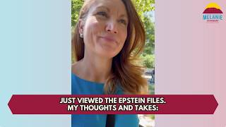 Rep. Stansbury: Just Viewed the Epstein Files. My Thoughts and Takes: