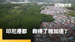 印尼首都雅加達快滅了？　遷都努山塔拉　打造東南亞烏托邦　將全用乾淨能源　但搶了紅毛猩猩的家　「婆羅洲之心」豐富生態恐難存｜全球聊天室 #鏡新聞