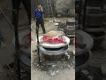 Aluminum pot mold fabrication completed