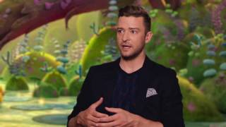 Trolls "Branch" Justin Timberlake Behind The Scenes Interview