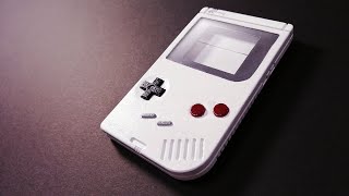 Make a Game Boy type card case with 3D printing