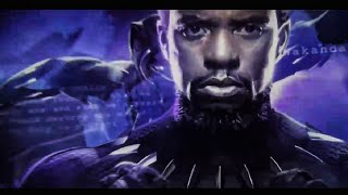 Exclusive intro for Chadwick Boseman! | Black Panther: Wakanda Forever Intro