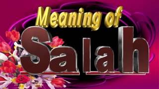 What’s the meaning of Salah/Prayer asper Quran only? কুরআন অনুযায়ী সালাত/নামাজের অর্থ কি?