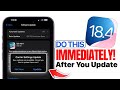 iOS 18.4 - Do This IMMEDIATELY After You Update!