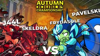 FryDasOle/Pavelski VS. J44L/Skeldra, TOP 32 - Winners Side | Brawlhalla Autumn Doubles Championship