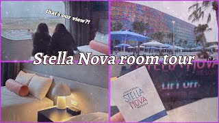 We stayed at Stella Nova | Quick room tour ✨