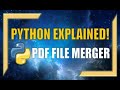 Joining Multiple PDF Files Using Python!!