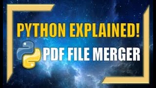Joining Multiple PDF Files Using Python!!
