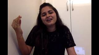 Abhi na jao... acoustic cover | Neha Sankhe