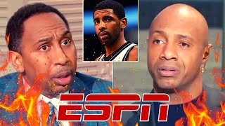 Stephen A Smith EXPLODES At Jay Williams On First Take | ESPN DRAMA Over Kyrie Irving Trade!