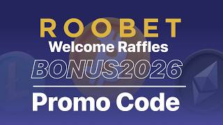 ROOBET PROMO CODE "BONUS2026" — Roobet Code Raffle Rewards Guide 2026