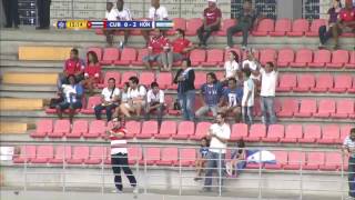 GOAL Honduras, Patrick PALACIOS No. 9 | #Cuba @FenafuthOrg #CU17PAN