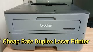 Cheap rated duplex laser printer 2022 | Brother HL-L2320D Auto Duplex Laser Printer