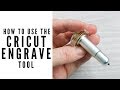 Cricut Engraving Tool: How Does It Work on Various Materials