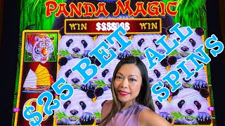 2 JACKPOTS HANDPAY🤯I GOT FULL SCREEN WILDS🤯BONUS IN BONUS ON HIGH LIMIT DRAGON CASH $25 BET A SPIN