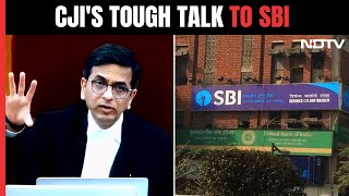 CJI Chandrachud | Chief Justice's "Broad Shoulders" Reply As Centre Flags Poll Bonds Debate
