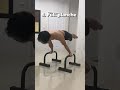 ท่า planche ฝึกยังไง มาดูกัน workout calisthenics