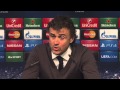 Luis Enrique says Barcelona were 'fantastic' at Man City