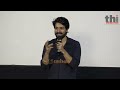 harish kalyan narmadha pre wedding press meet harish kalyan narmadha marriage