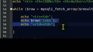 Retrieve Data from Database with PHP (Part 2)