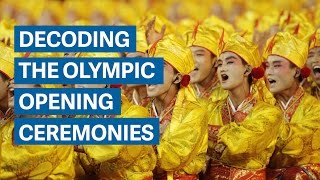 Decoding the Olympic opening ceremonies