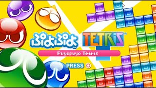 最上位帯レート戦【ぷよぷよテトリス2】【puyopuyotetris2】