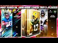 MOST FEARED DK, JAIRE, AND MORE LEAKED! LEGENDS TROY P+ PLAXICO! PACKS FOR LTDS+REDUXES! | MADDEN 22