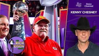 Why Kenny Chesney Is Rooting for Chiefs HC Andy Reid in Super Bowl LIX | The Rich Eisen Show