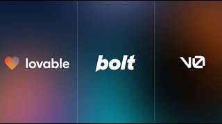 The Best AI Website Builder! v0, Lovable or Bolt.new