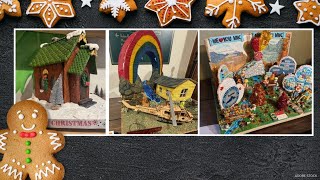 The National Gingerbread House Competition in Asheville changed to support local businesses