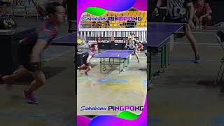 Serve Panjang Mengejutkan #탁구 #卓球 #乒乓球 #pingpong #tabletennis #sports #shorts