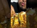 asmr fish curry u0026 rice mukbang satisfying u0026 relaxing 😍🎧 shorts