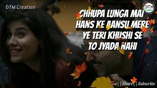 Phir Mulakat Hogi Kabhi || Full Video Song With Lyrics || Why Cheat India || Emraan Hashami