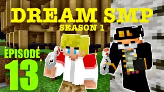 Dream SMP | The Invisibility Prank | S1 E13