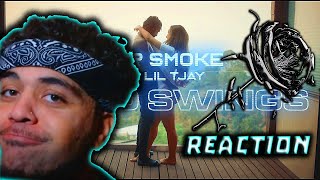 RIP THE WOO! POP SMOKE - MOOD SWINGS ft. Lil Tjay (Official Music Video) REACTION
