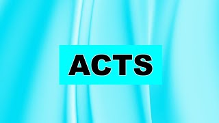 Acts (The Book of Acts Visual Bible) CEV | Bible Movie