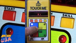 Quick Round of Atari's Touch Me Handheld