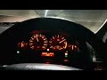 e46 320d hybrid turbo tunnel run 2.0 sound on