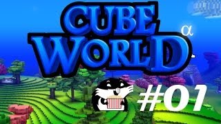 Cube World с Сибирским Леммингом #01: Мертвые клоны.