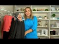 Sport Savvy French Terry Cargo Pocket Pull On Crop Pant on QVC